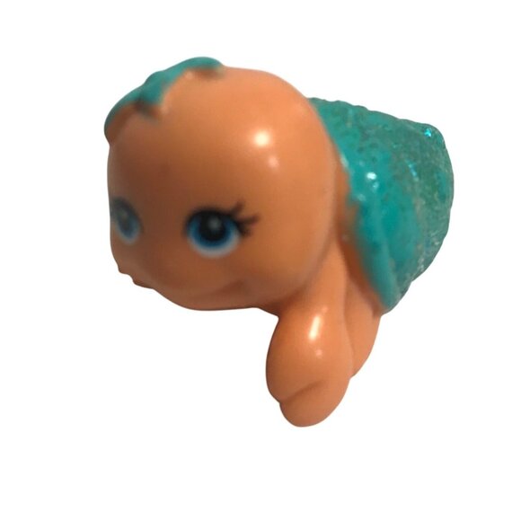 2008 Polly Pocket Shimmer and Splash Glittery Hermit Crab Replacement Part - Picture 1 of 7